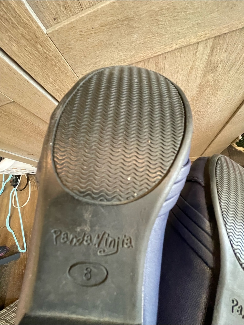 Girls Navy Blue Mary Jane Dress Shoes - Picture 5 of 5